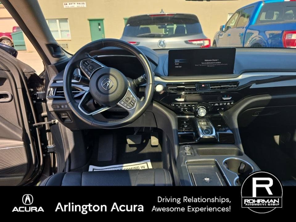 Used 2025 Acura MDX w/ Technology Package AWD/4WD image 8