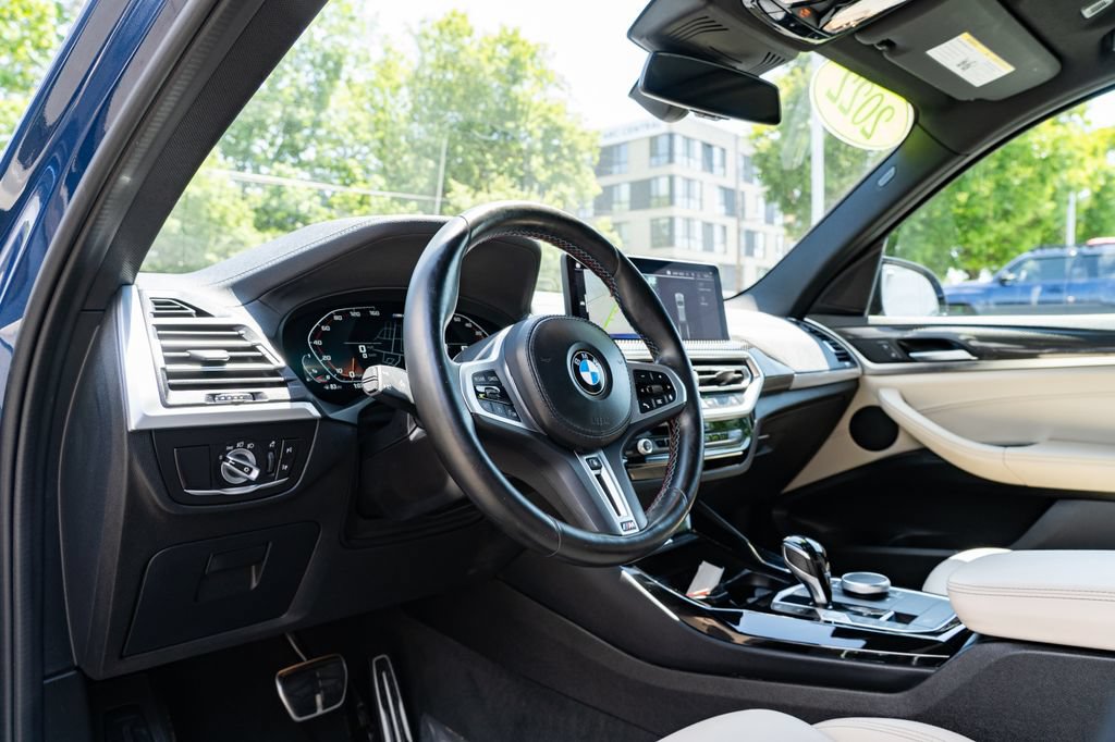 Used 2022 BMW X3 M40i w/ Premium Package AWD/4WD image 23