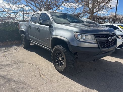 Used 2018 Chevrolet Colorado ZR2 image 1