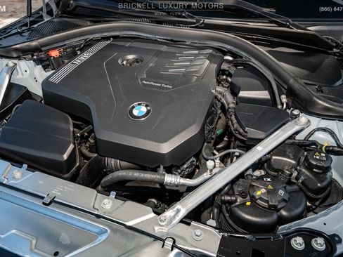 Used 2024 BMW 430i xDrive Convertible w/ M Sport Package image 32