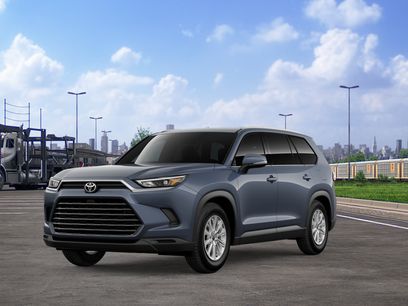 New 2026 Toyota Grand Highlander XLE