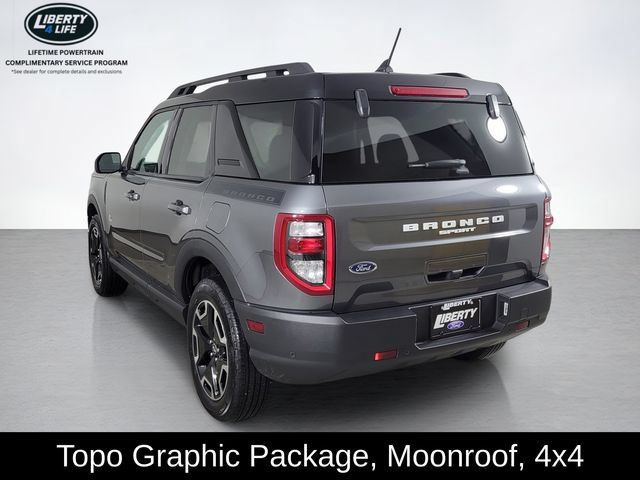 Used 2024 Ford Bronco Sport Outer Banks w/ Tech Package AWD/4WD image 5