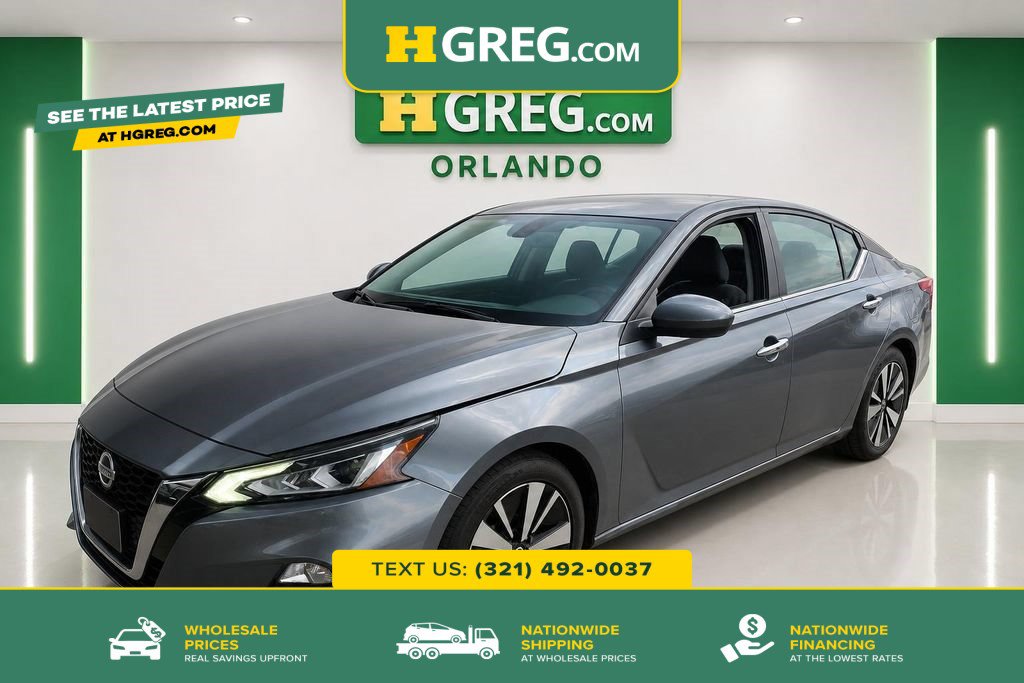 Used 2022 Nissan Altima 2.5 SV FWD image 1