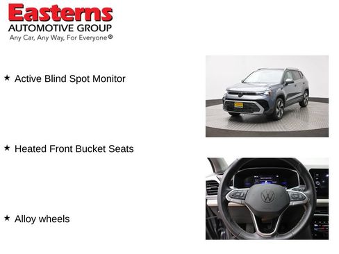 Used 2025 Volkswagen Taos SE AWD/4WD image 11