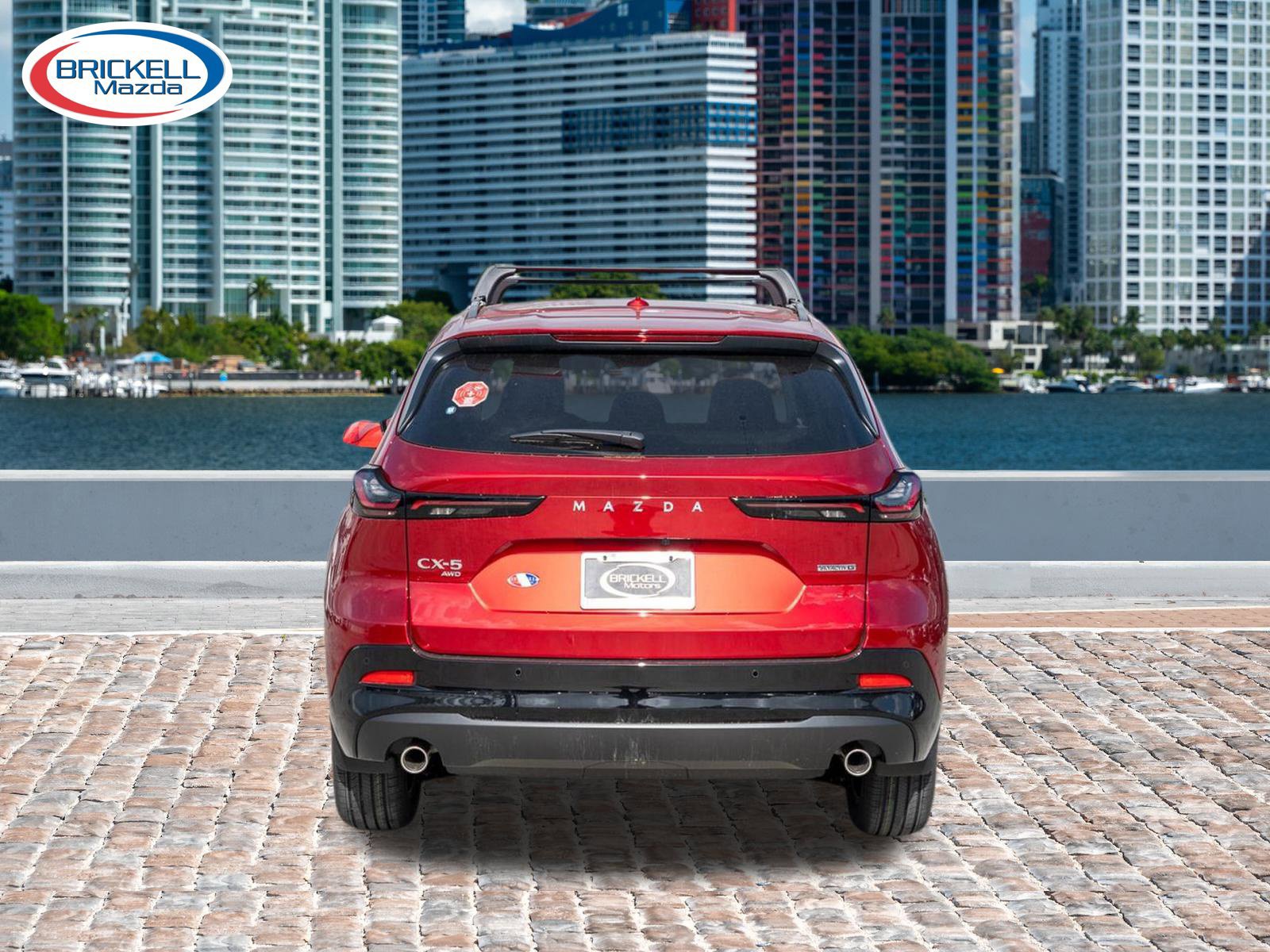 Certified 2026 MAZDA CX-5 2.5 S w/ Premium Package AWD/4WD image 4