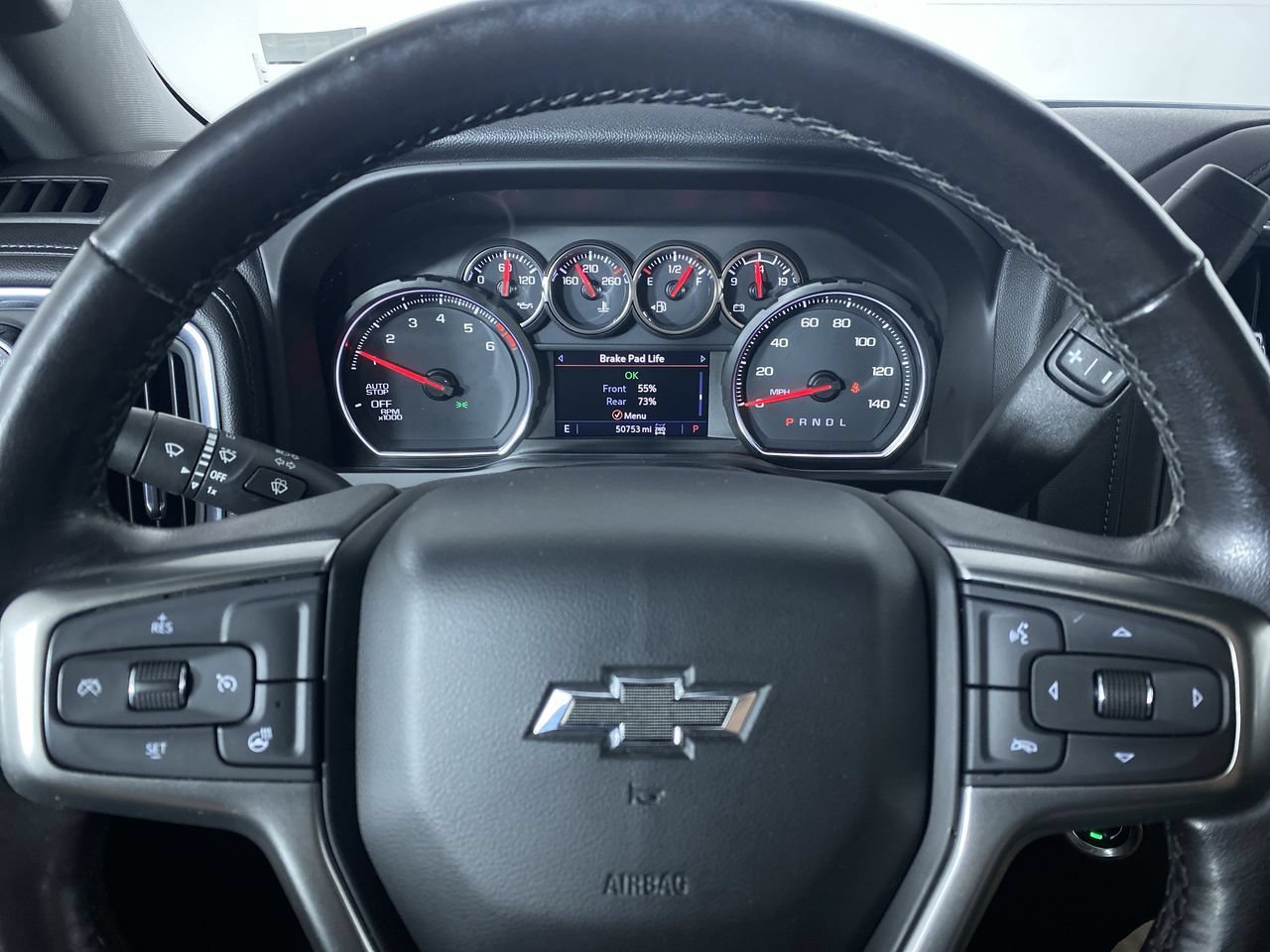 Certified 2021 Chevrolet Silverado 1500 RST AWD/4WD image 3