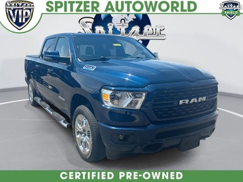 Used 2023 RAM 1500 Big Horn AWD/4WD image 1