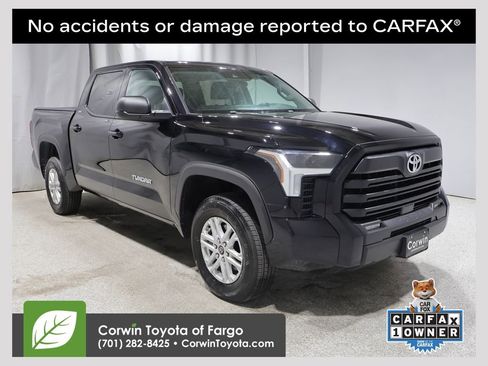 Used 2024 Toyota Tundra SR5 w/ SR5 Premium Package AWD/4WD image 1