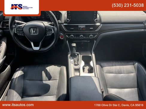 Used 2018 Honda Accord EX-L image 19
