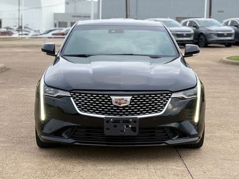 Used 2022 Cadillac CT4 Premium Luxury w/ Climate Package RWD image 2