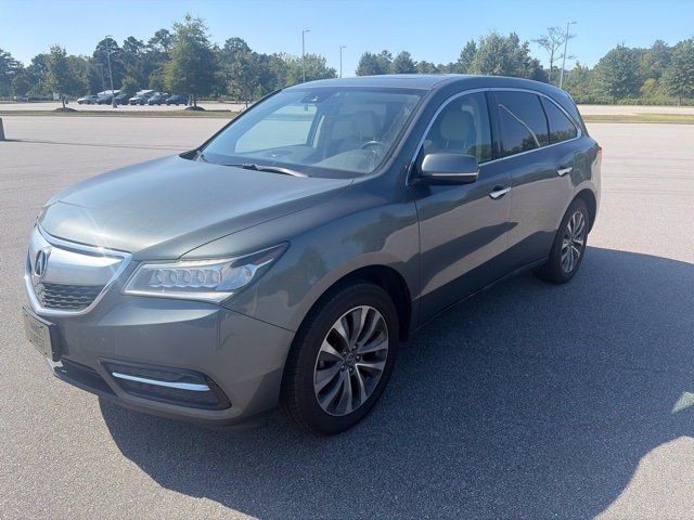 Used 2016 Acura MDX w/ Technology Package FWD image 1
