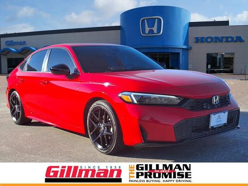 Certified 2025 Honda Civic Sport image 1