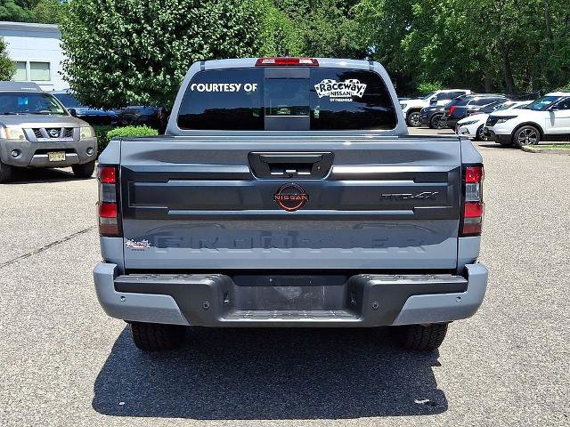 Certified 2025 Nissan Frontier PRO-4X AWD/4WD image 7