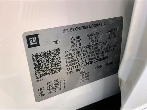 Used 2019 GMC Canyon SLE w/ Elevation Edition image 30