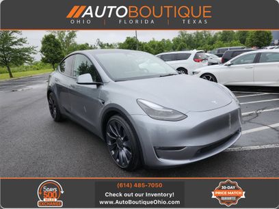 Used 2025 Tesla Model Y Performance