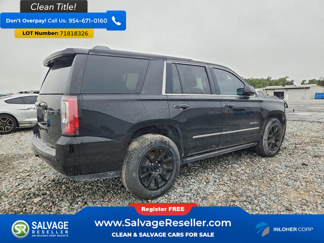 Used 2015 GMC Yukon Denali w/ Premium Package AWD/4WD image 4