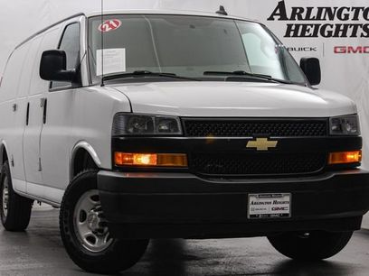 Used 2021 Chevrolet Express 2500 w/ Safety Package