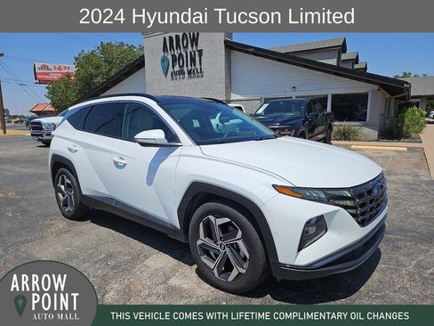 Used 2024 Hyundai Tucson Limited FWD image 1