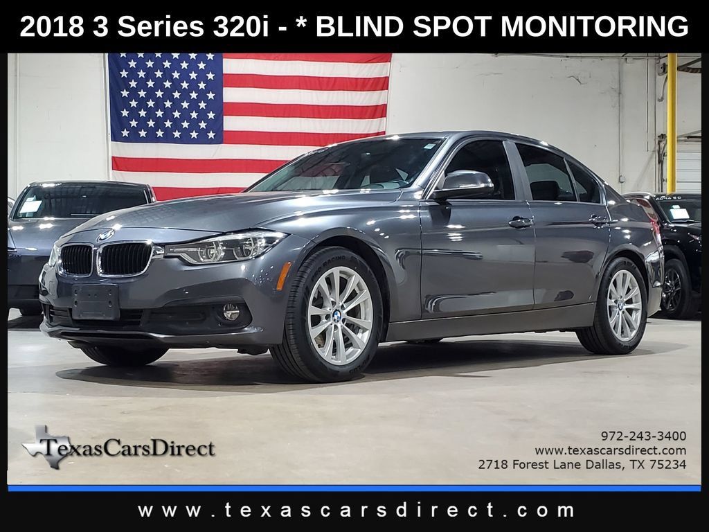 Used 2018 BMW 320i Sedan RWD 360° Tour