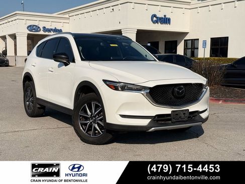 Used 2018 MAZDA CX-5 Grand Touring w/ Premium Package image 1