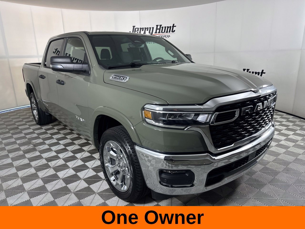 Used 2026 RAM 1500 Big Horn AWD/4WD image 4