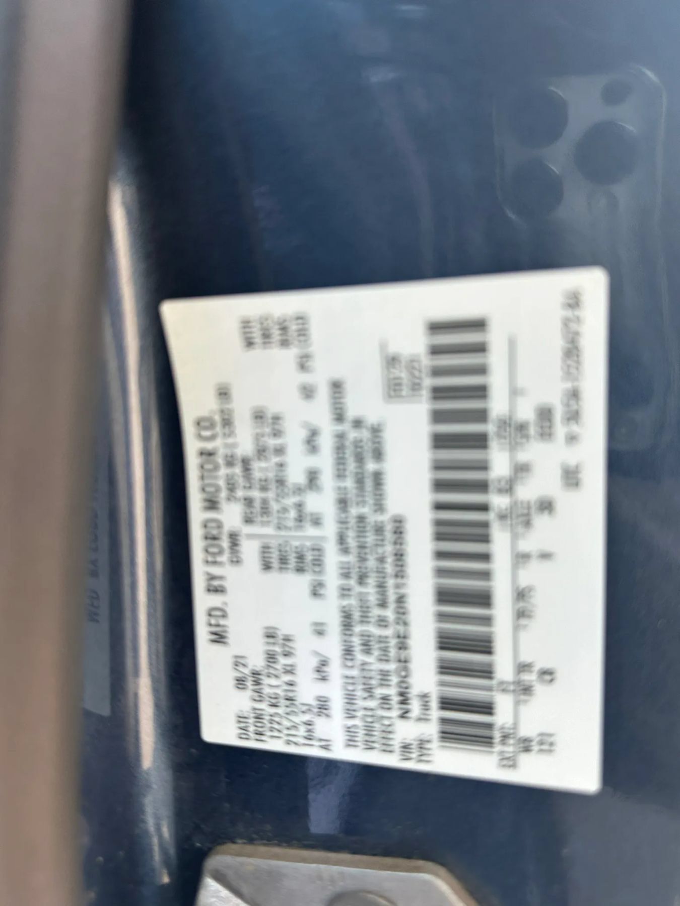 Used 2022 Ford Transit Connect XL FWD image 23