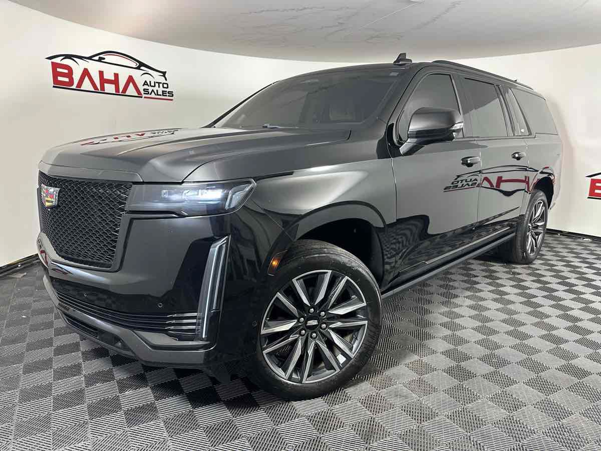 Used 2021 Cadillac Escalade ESV Sport Platinum AWD/4WD image 2