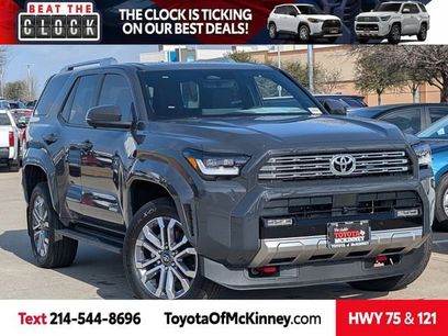 New 2026 Toyota 4Runner Limited