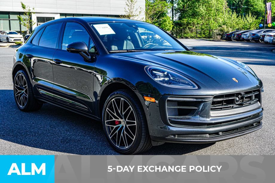 Used 2024 Porsche Macan S w/ Premium Plus Package AWD/4WD image 3