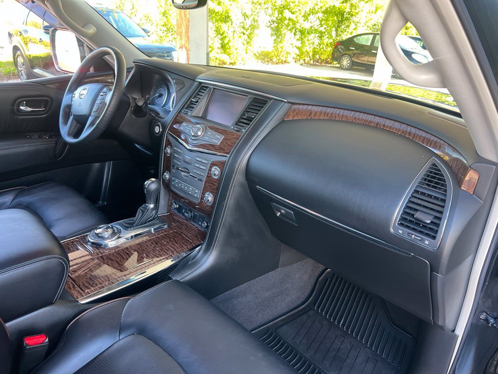 Used 2017 Nissan Armada Platinum w/ Captain Seat Package AWD/4WD image 22