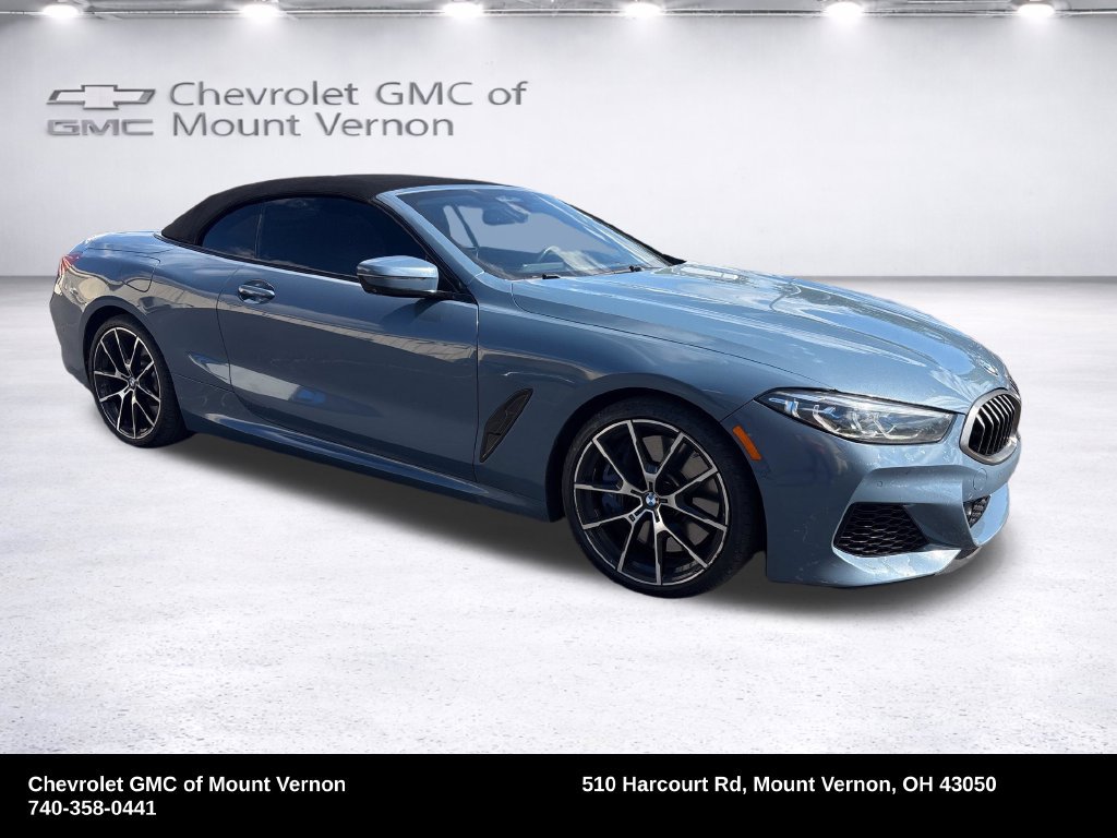 Used 2019 BMW M850i xDrive Convertible AWD/4WD image 9