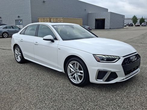 Used 2020 Audi A4 2.0T Premium Plus w/ Premium Plus Package AWD/4WD image 3
