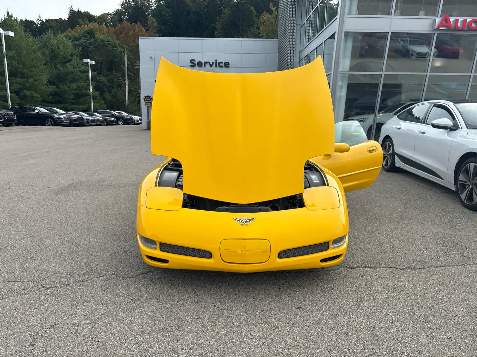 Used 2003 Chevrolet Corvette Z06 w/ Memory Package, 3 Drivers RWD image 18