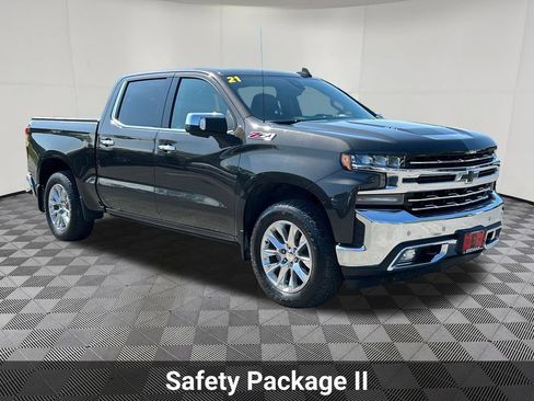 Certified 2021 Chevrolet Silverado 1500 LTZ w/ LTZ Premium Package AWD/4WD image 8