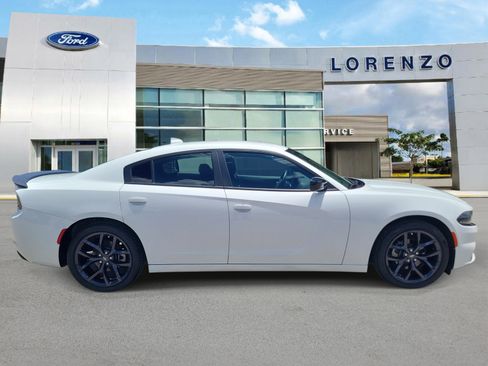 Used 2023 Dodge Charger SXT w/ Blacktop Package RWD image 4