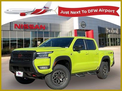 New 2026 Nissan Frontier PRO-4X