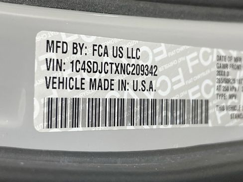 Used 2022 Dodge Durango R/T w/ Blacktop Package image 33