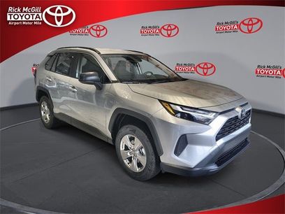 New 2025 Toyota RAV4 LE