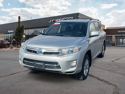 Used 2012 Toyota Highlander 4WD Hybrid w/ Leather Pkg
