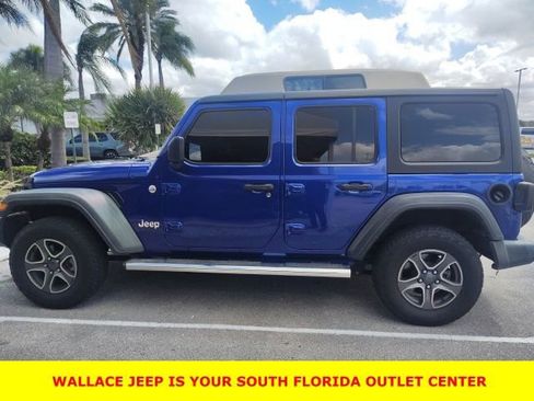 Used 2018 Jeep Wrangler Unlimited Sport S image 4