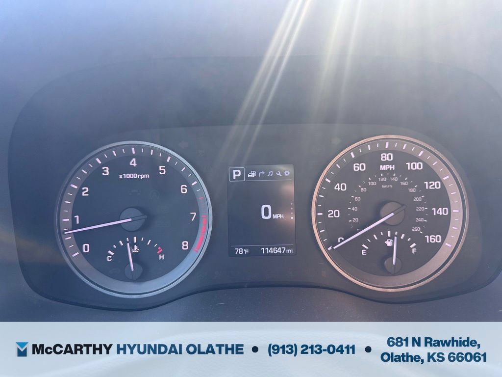 Used 2017 Hyundai Tucson Limited AWD/4WD image 3