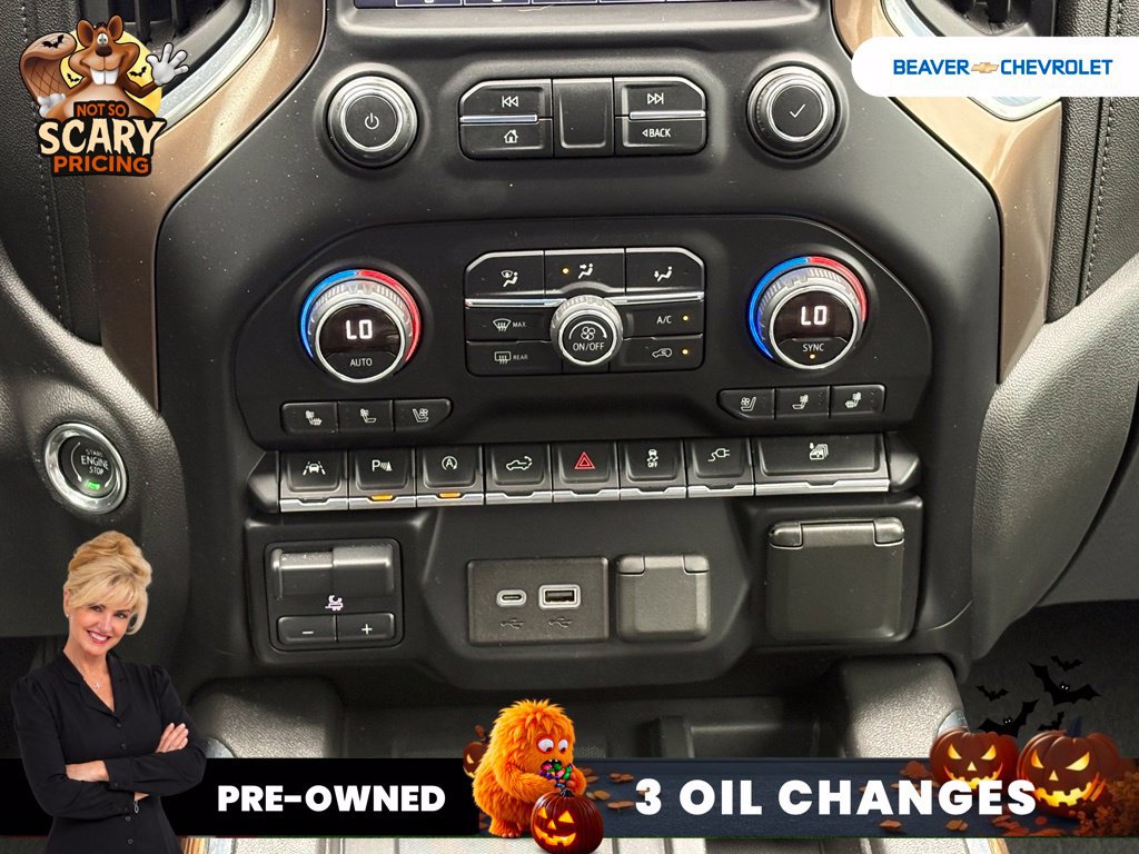 Used 2019 Chevrolet Silverado 1500 High Country w/ Technology Package AWD/4WD image 22