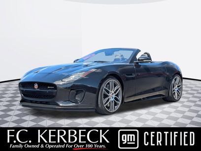 Used 2018 Jaguar F-TYPE R-Dynamic