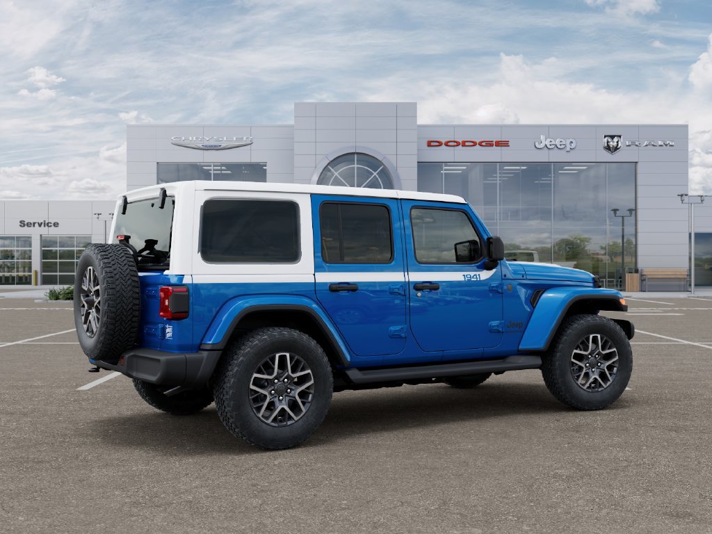 New 2027 Jeep Wrangler Unlimited Sahara AWD/4WD image 4