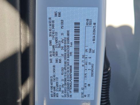 New 2025 Ford F150 STX w/ STX Black Appearance Package image 15