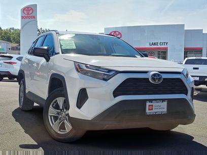 Certified 2025 Toyota RAV4 LE