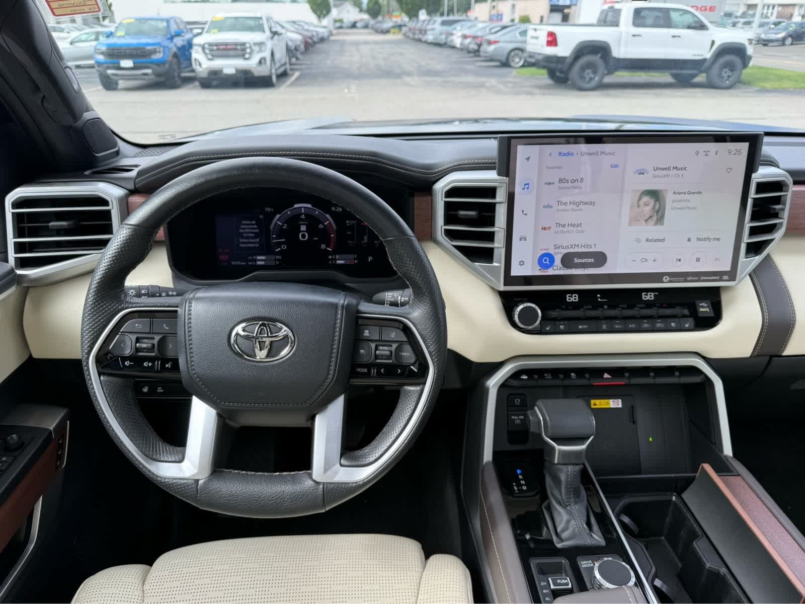Used 2024 Toyota Tundra 1794 Edition AWD/4WD image 14