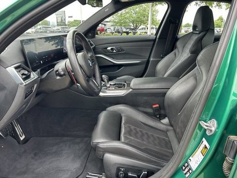 Certified 2024 BMW M3 Competition w/ Executive Package AWD/4WD image 15