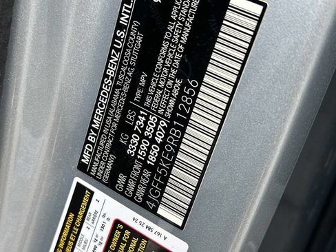 Certified 2024 Mercedes-Benz GLS 450 4MATIC image 19