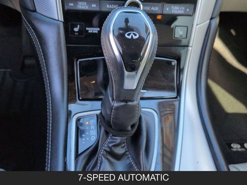 Used 2023 INFINITI Q50 Luxe w/ Cargo Package RWD image 16